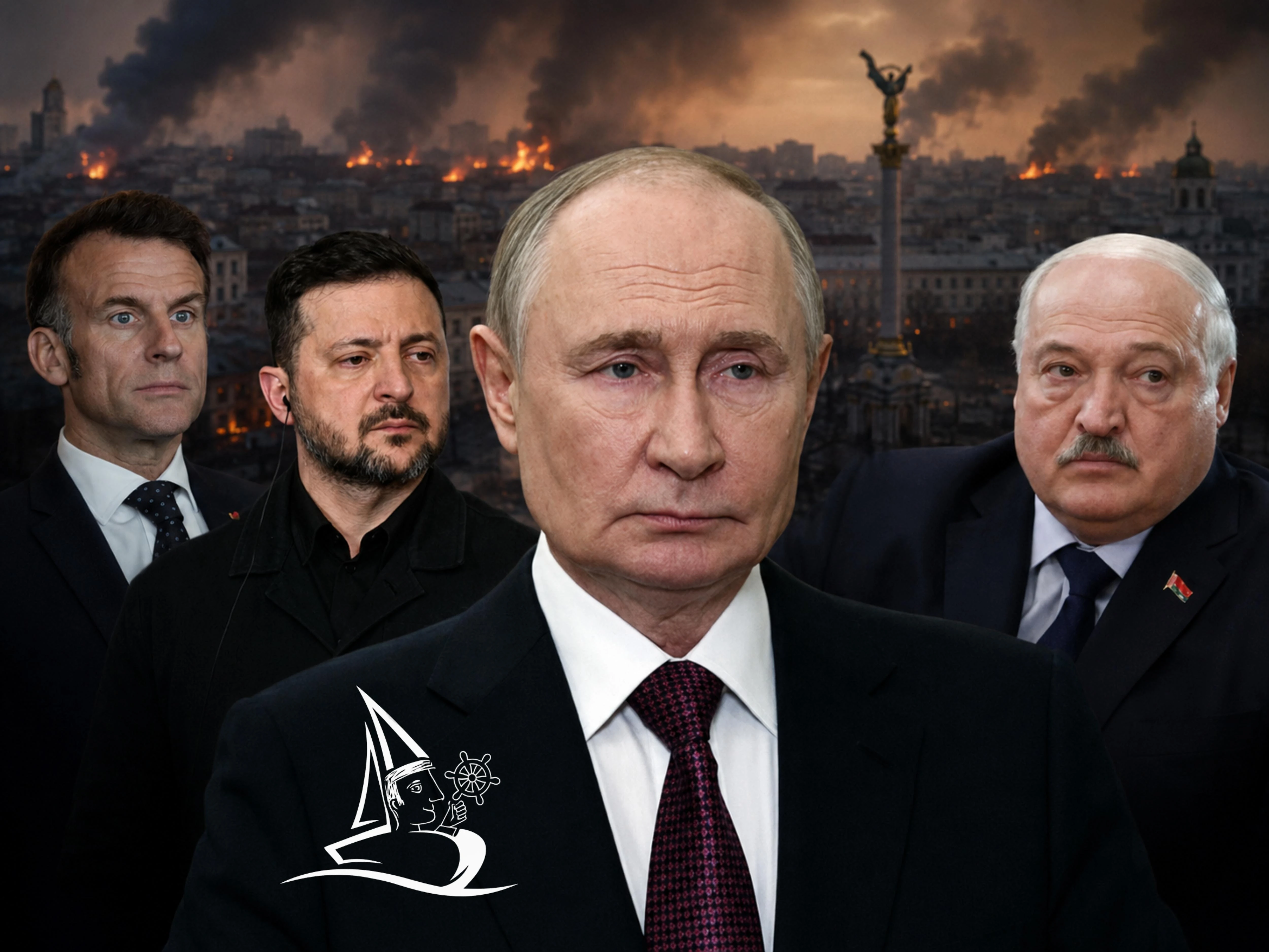 "Misteriosa" telefonata Macron-Lukashenko. Kyiv a rischio nelle prossime ore. Putin e il piano per rendere la capitale "inabitabile". L'ultima provocazione russa ai confini con l'Estonia